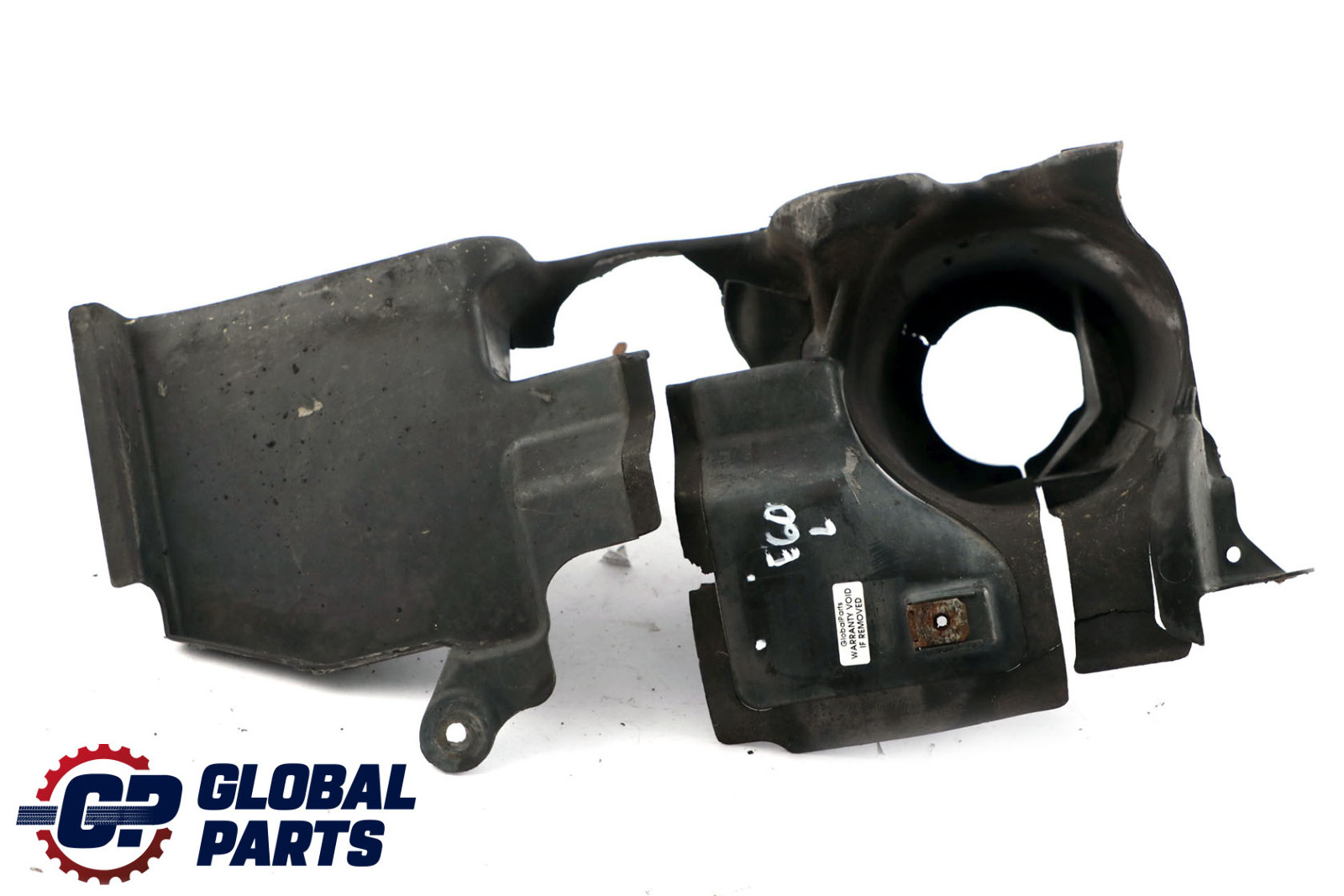 BMW 5 Series E60 E61 525d 530d M57N Left N/S Steering Rack Gear Cover 7127253