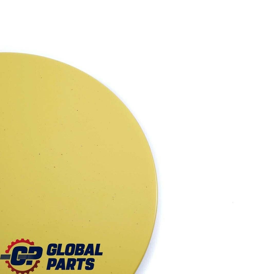 Mini Cooper R57 R58 R59 Filler In Flap Fuel Cap Cover Interchange Yellow