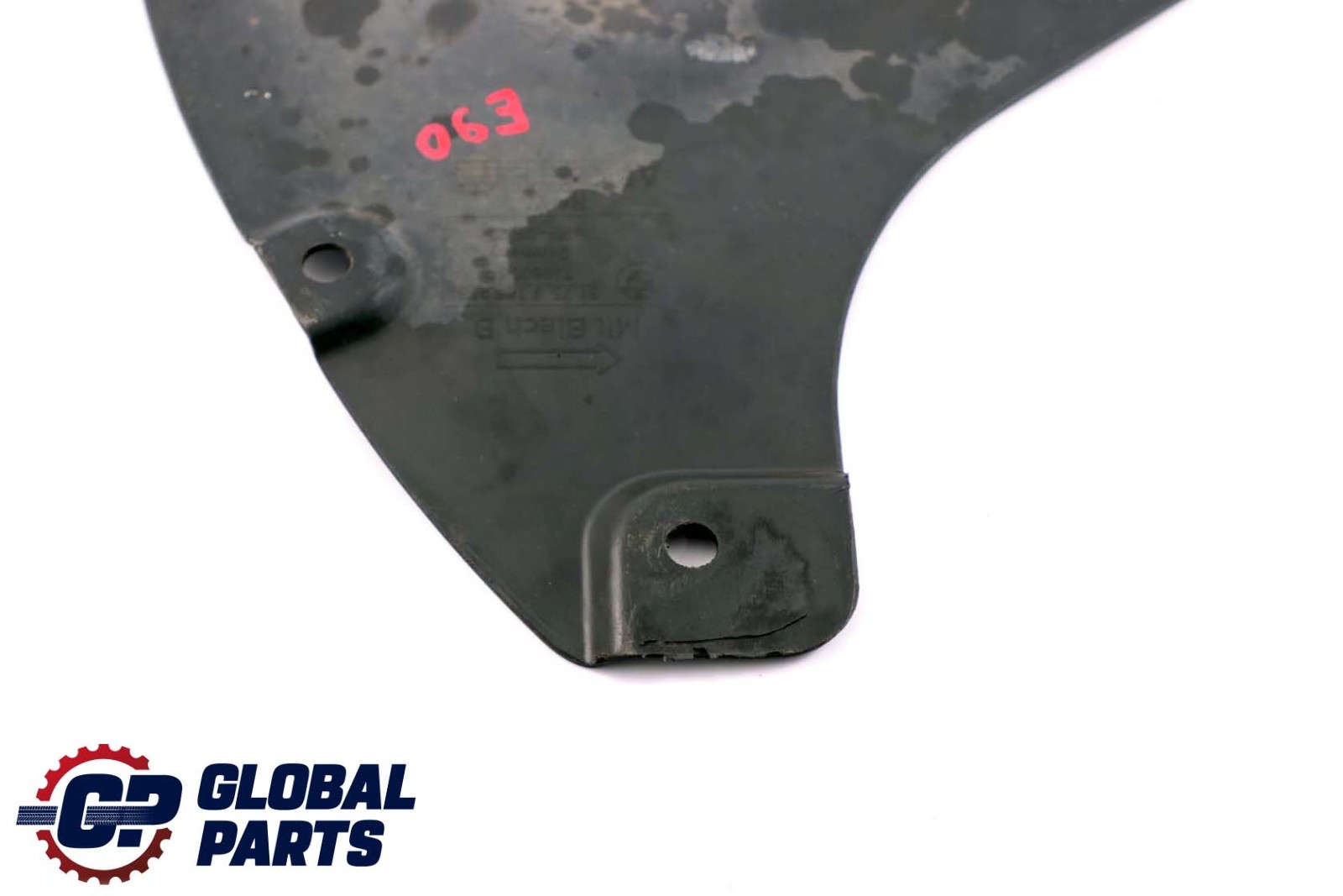 BMW 1 3 Series 1 E81 E87 E90 E91 E92 E93 Underfloor Coating Centre Rear 7127361