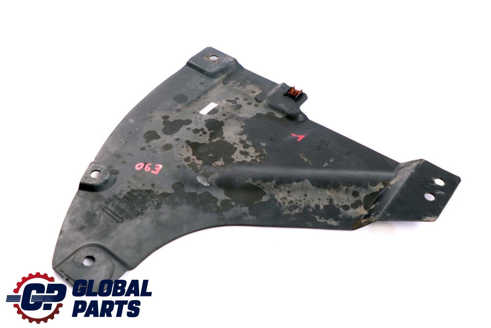 BMW 1 3 Series 1 E81 E87 E90 E91 E92 E93 Underfloor Coating Centre Rear 7127361