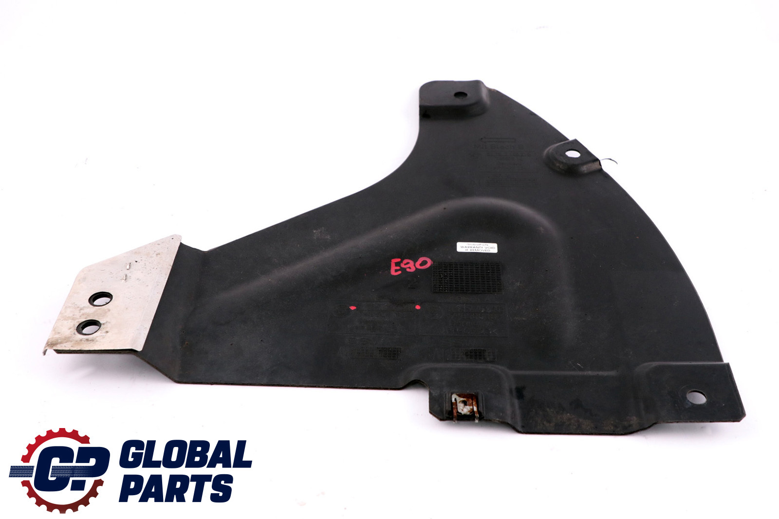 BMW E81 E87 E90 E90N E91 E91N E92 E93 Underfloor Coating Centre Rear