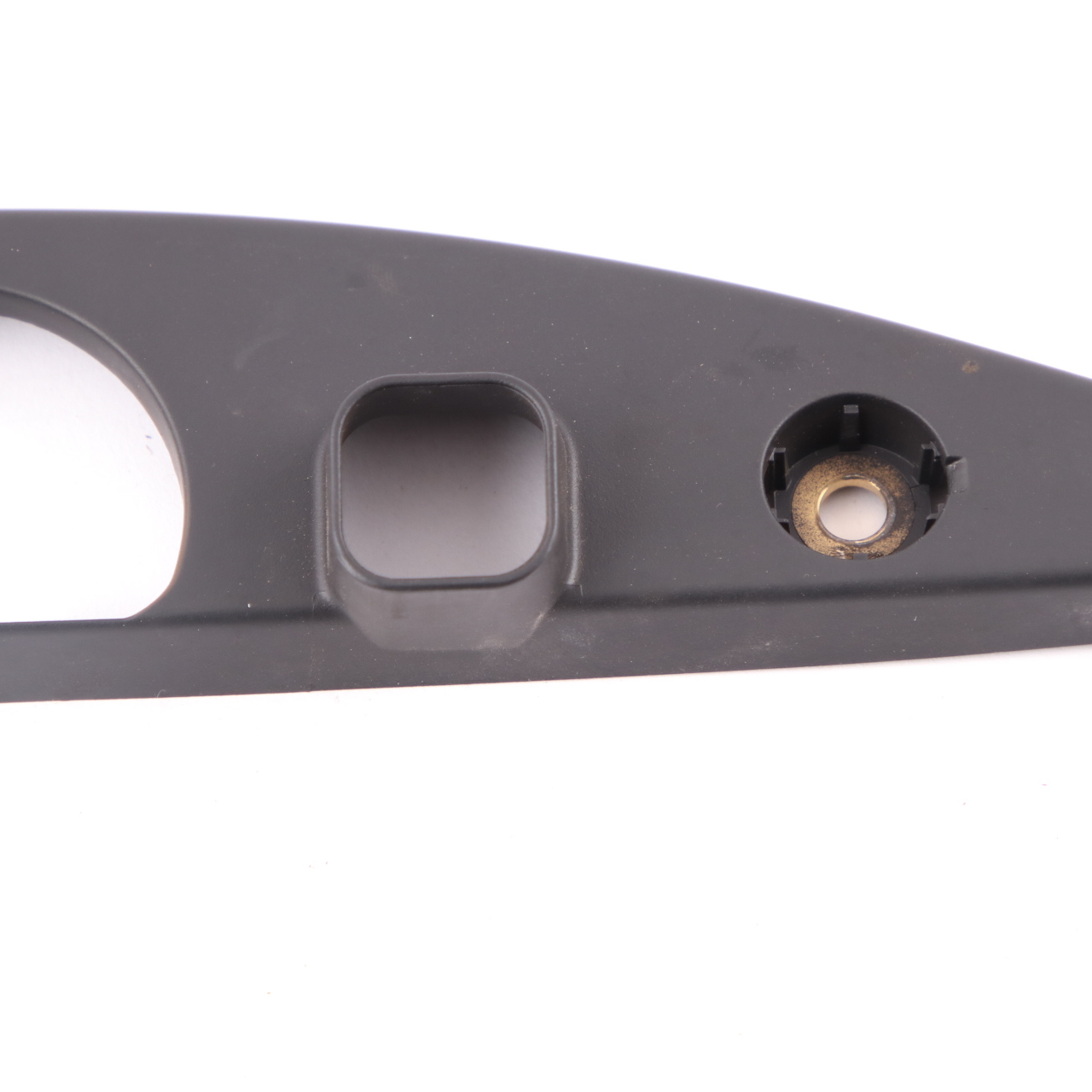 Rear Trim Panel BMW E91 LCI 1 Cover Locking System Black 7127883