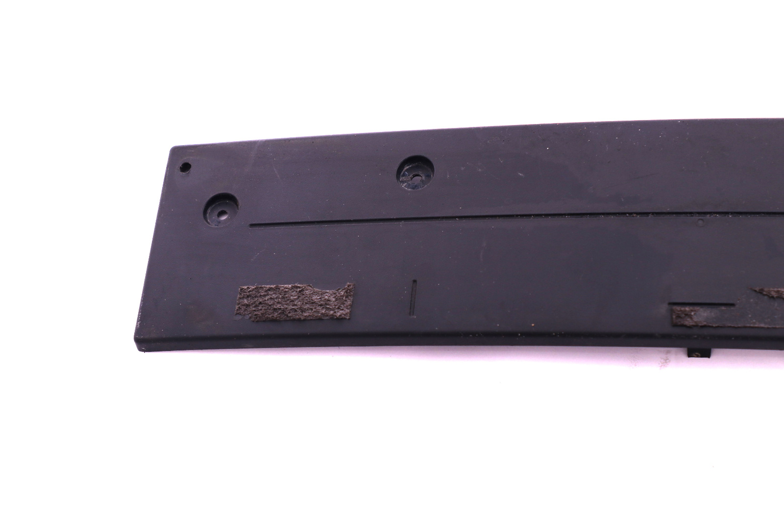 Mini Cooper R50 R52 Front Bumper Registration Plate Cover