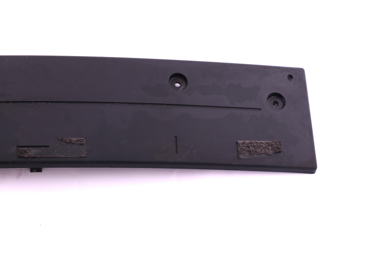 Mini Cooper R50 R52 Front Bumper Registration Plate Cover