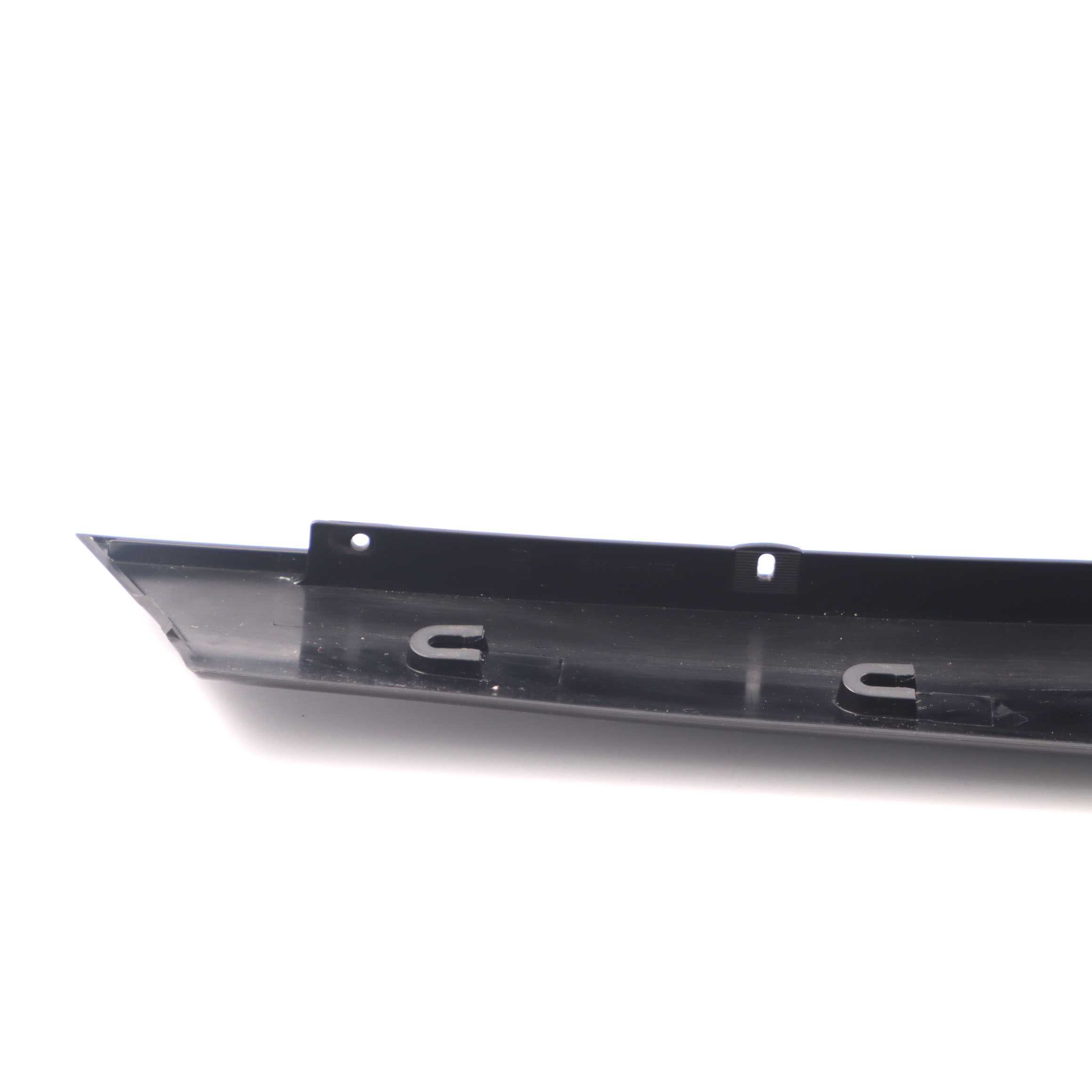 Mini R50 R52 R53 Column A Window Cover Side Right O/S Glanzschwarz Black Gloss