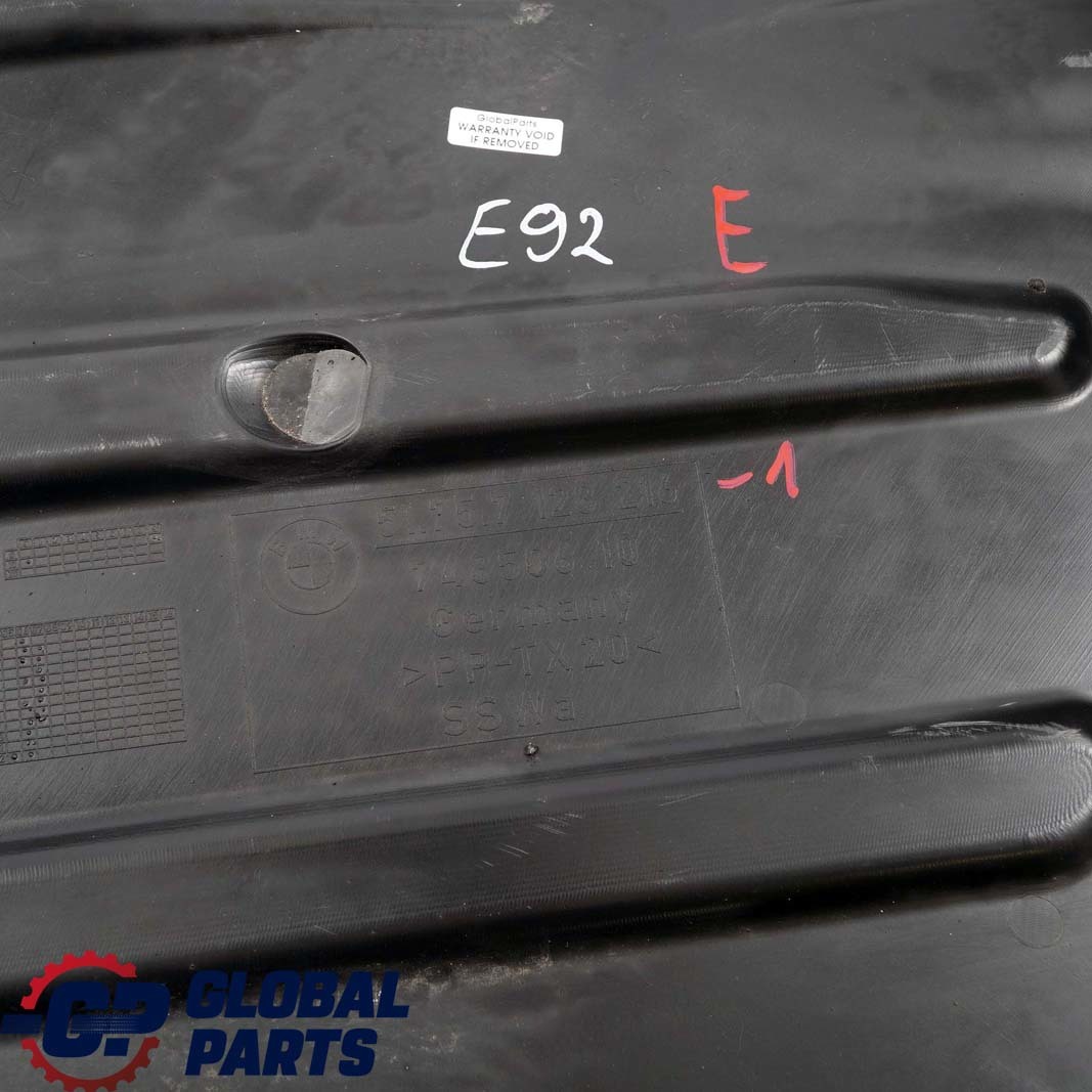 BMW 3 E92 E93 1 Coupé Convertible Underfloor Coating Cover Shield 7128216