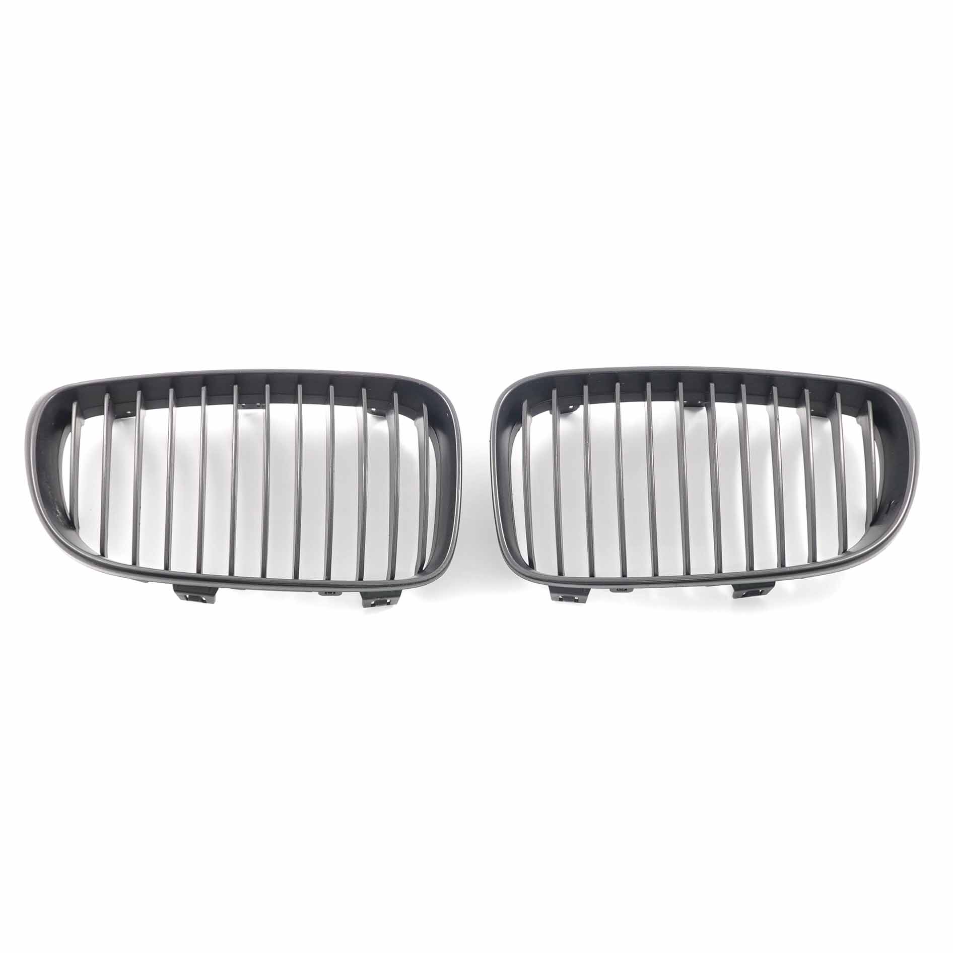 BMW 1 Series E81 E87 LCI Front Left Right Trim Kidney Grille N/O/S Set Taiwan