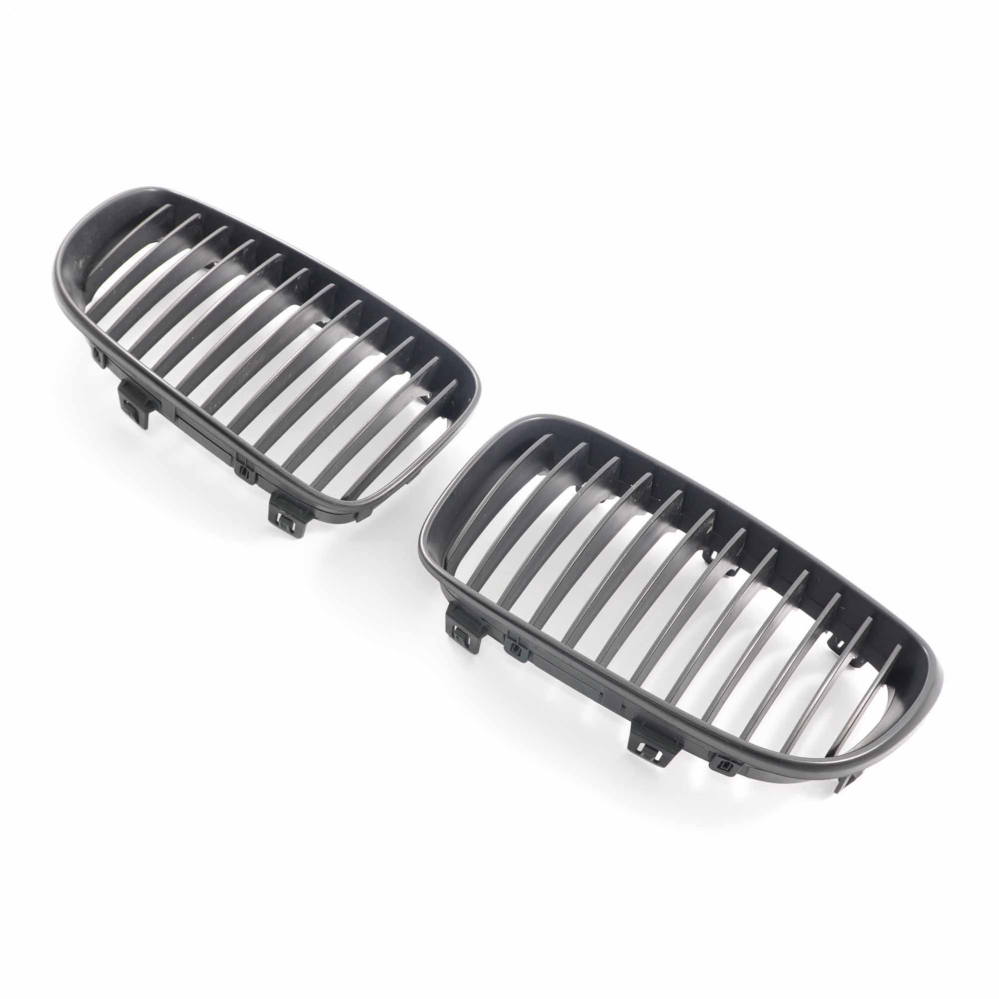 BMW 1 Series E81 E87 LCI Front Left Right Trim Kidney Grille N/O/S Set Taiwan