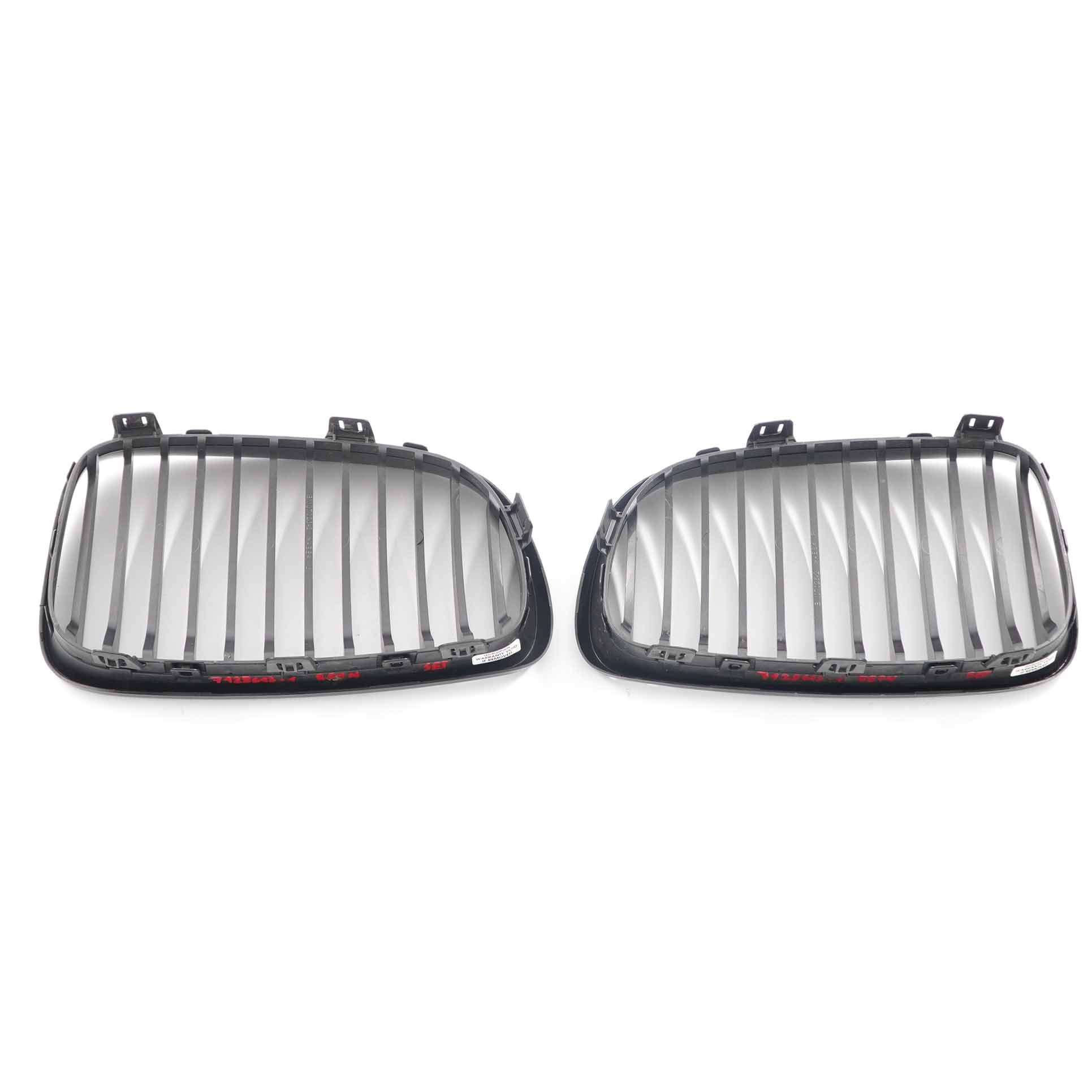 BMW 1 Series E81 E87 LCI Front Left Right Trim Kidney Grille N/O/S Set Taiwan