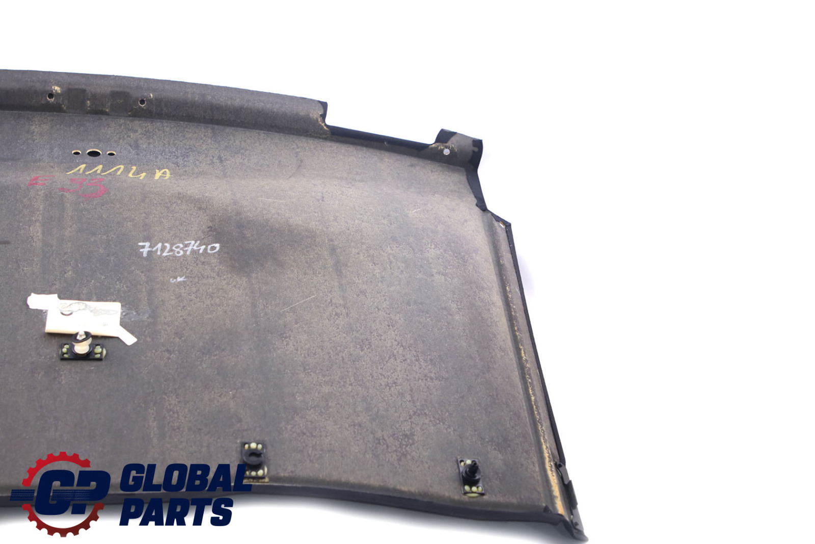 BMW 3 E93 Cabrio Folding Hardtop Front Roof Shell Headlining Roofliner Cover