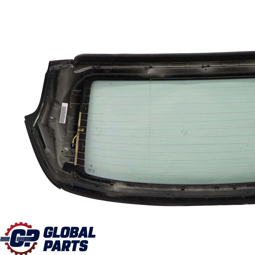 BMW 3 4 E93 F33 Folding Top Hardtop Roof Shell Rear Window Jerezschwarz - A73