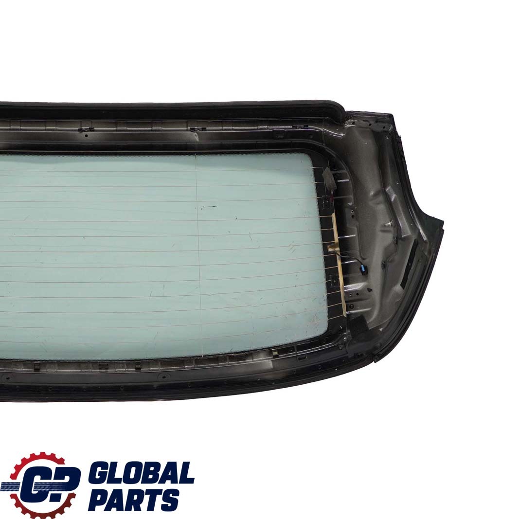 BMW 3 4 E93 F33 Folding Top Hardtop Roof Shell Rear Window Jerezschwarz - A73