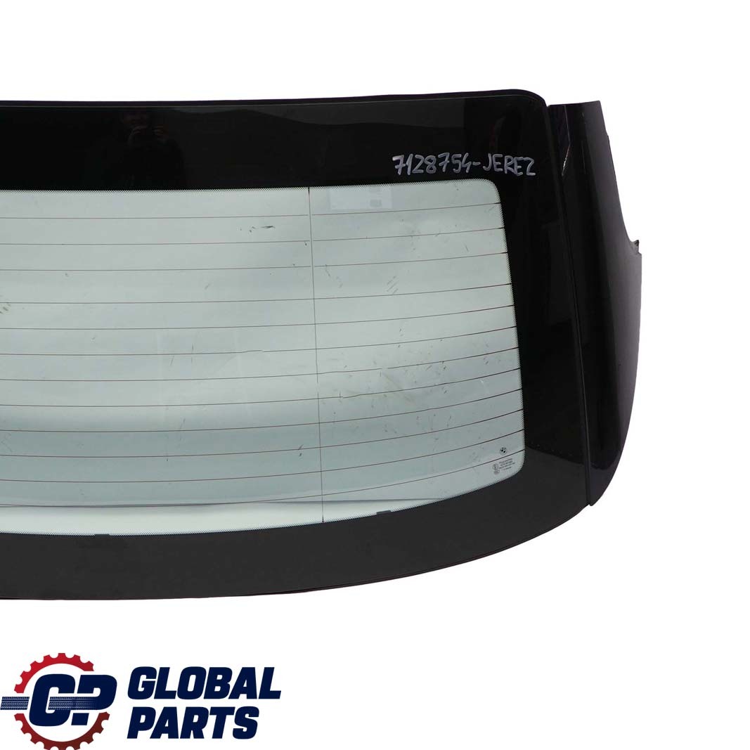 BMW 3 4 E93 F33 Folding Top Hardtop Roof Shell Rear Window Jerezschwarz - A73