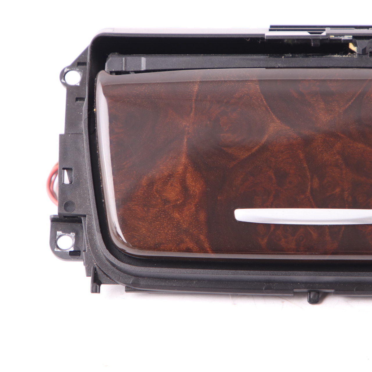 BMW 3 Series E90 E91 Centre Console Ashtray Ash Cover Wood Burr Walnut 7129549