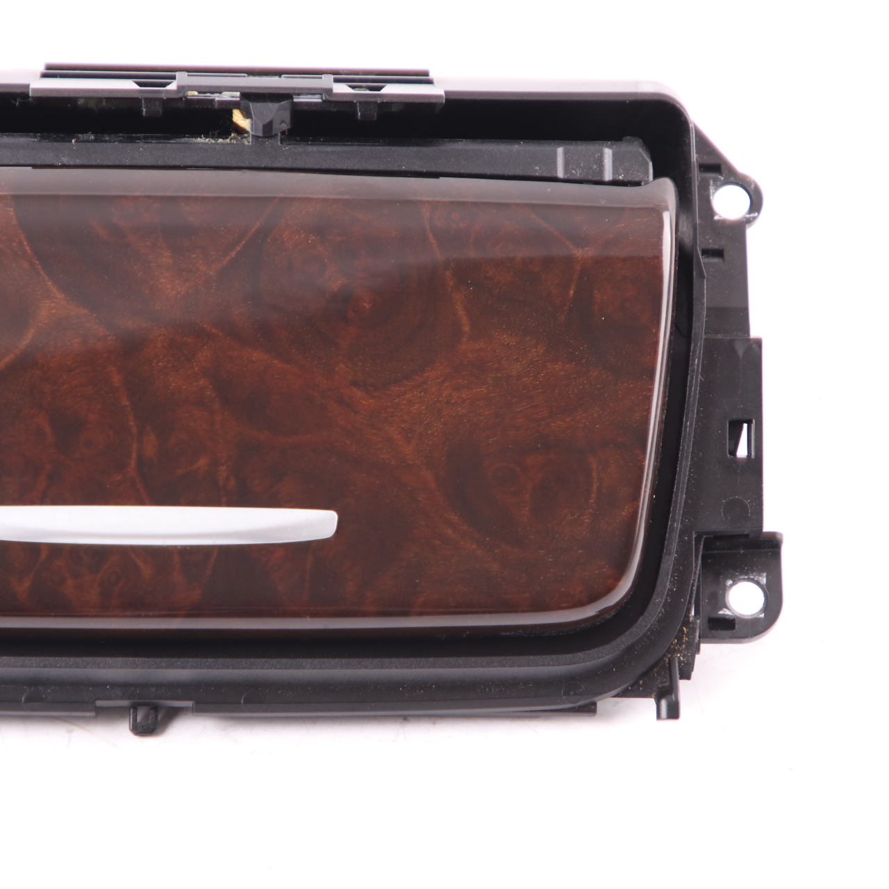 BMW 3 Series E90 E91 Centre Console Ashtray Ash Cover Wood Burr Walnut 7129549