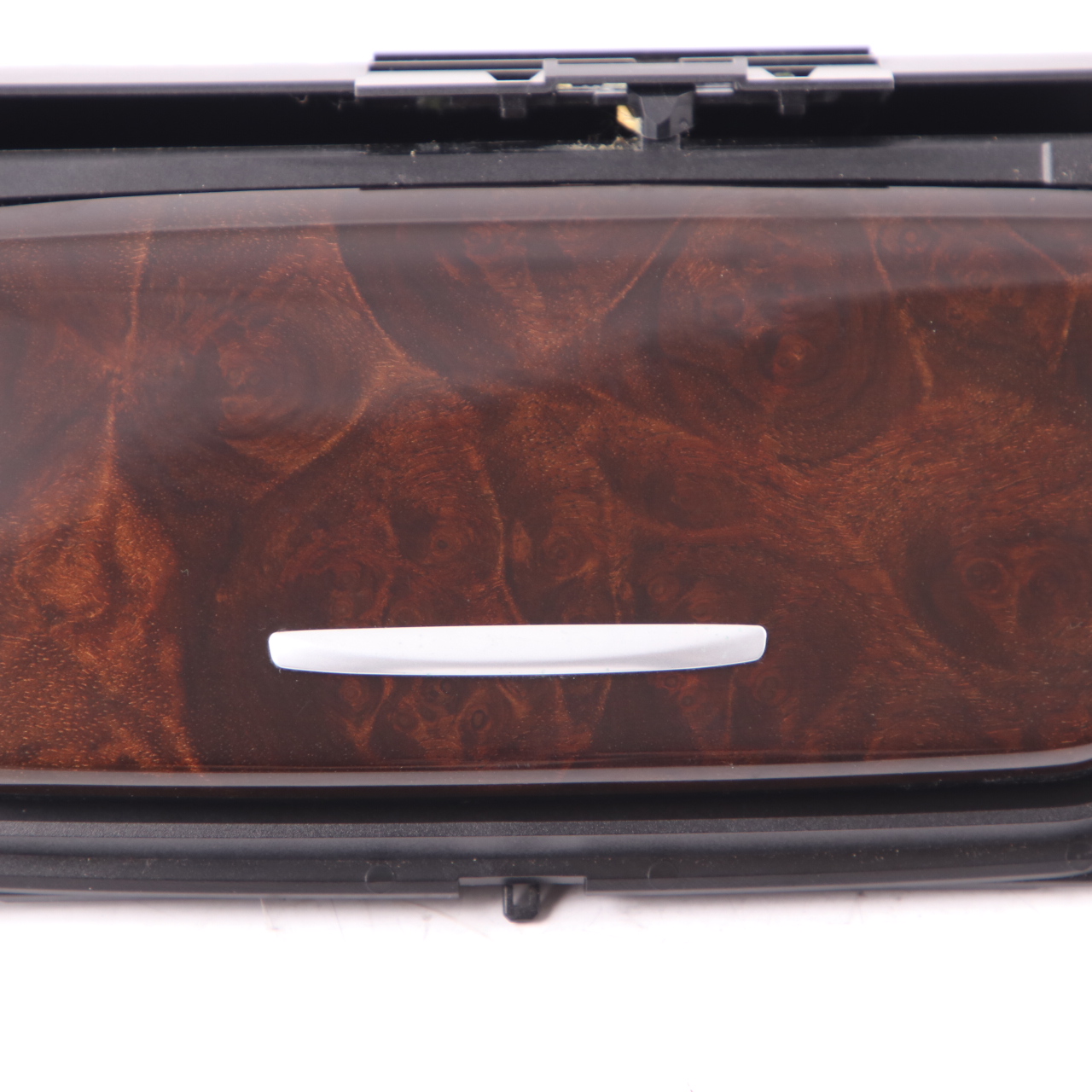 BMW 3 Series E90 E91 Centre Console Ashtray Ash Cover Wood Burr Walnut 7129549