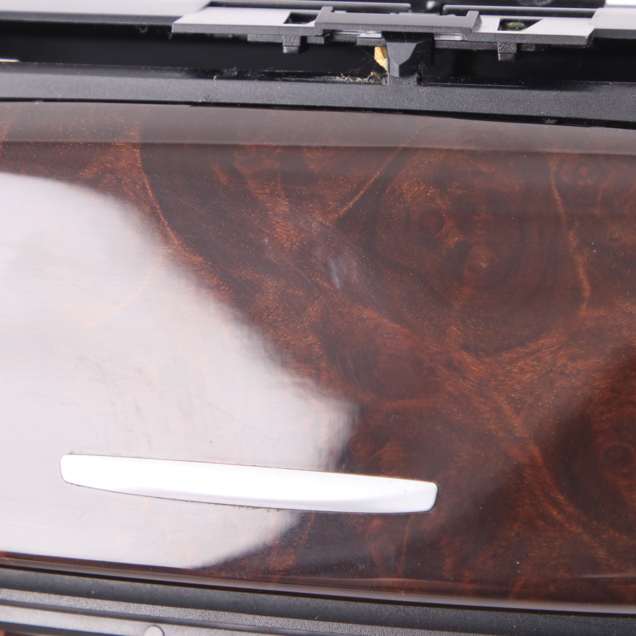 BMW 3 Series E90 E91 Centre Console Ashtray Ash Cover Wood Burr Walnut 7129549