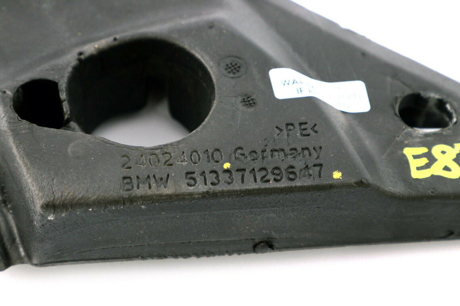 BMW 1 er E87 Abdichtung Spiegeldreieck Aussen Links 7129647