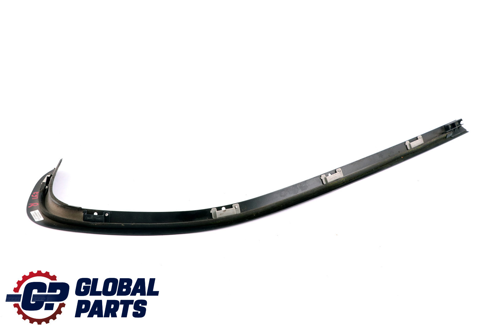 BMW E91 E91N LCI Moulding Trim Strip Side Frame Rear Right O/S Black