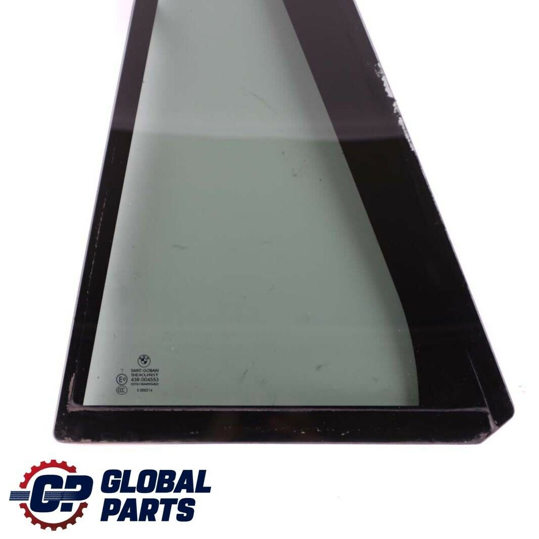 BMW X5 Series E70 Side Fixed Window Glass Door Rear Left N/S AS3 7129735