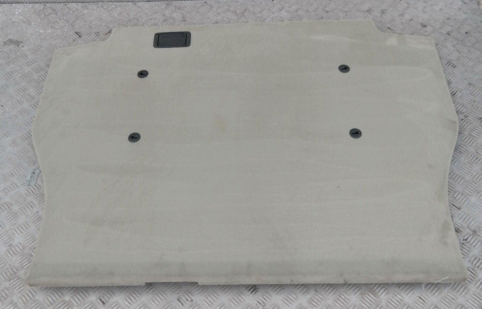 BMW X5 SERIES E53 Floor Carpet Luggage Compartment Pastellgrun Pastel Green