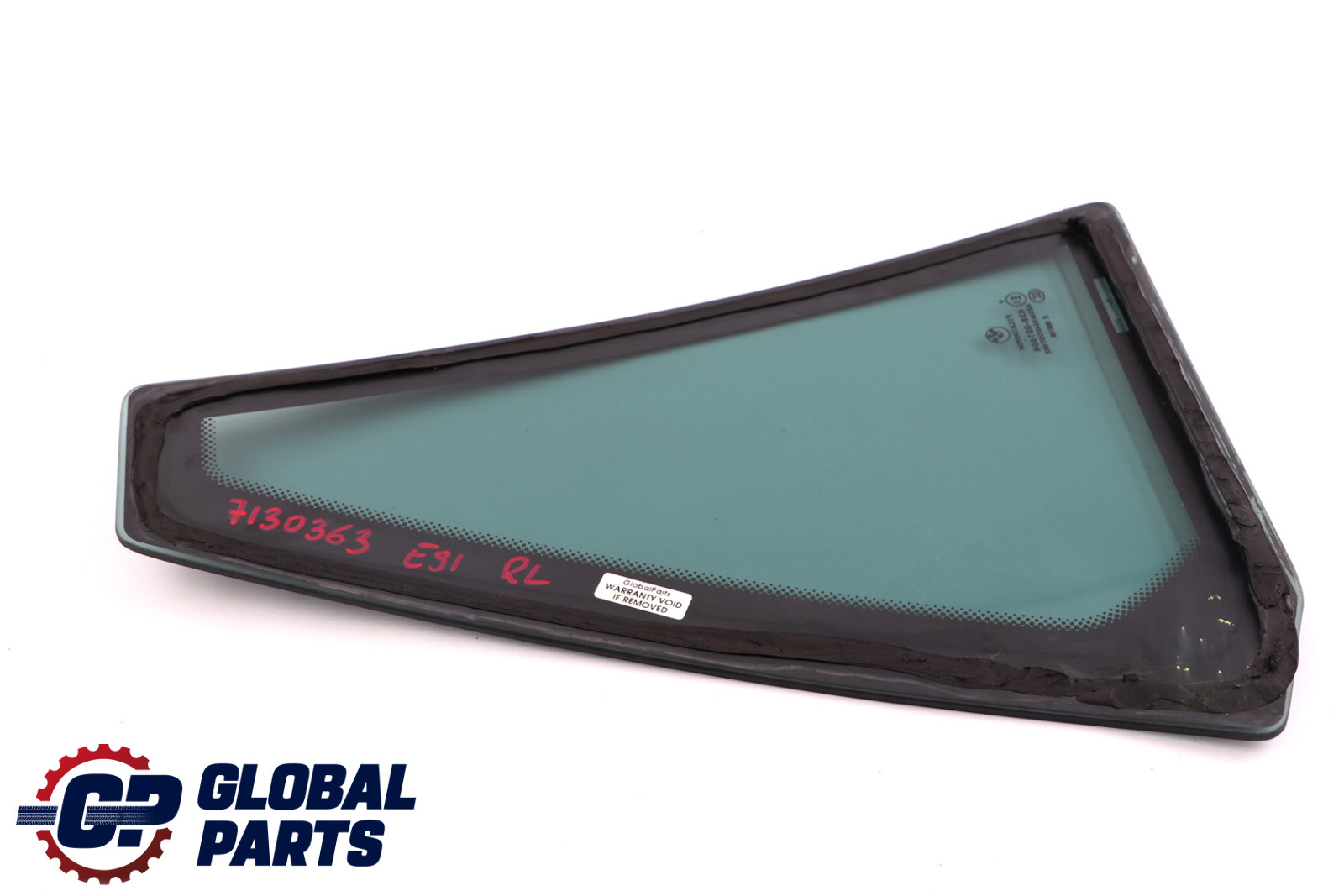 BMW 3 Series E91 E91N LCI Fixed Door Window Dark Glass Rear Left N/S 7130363