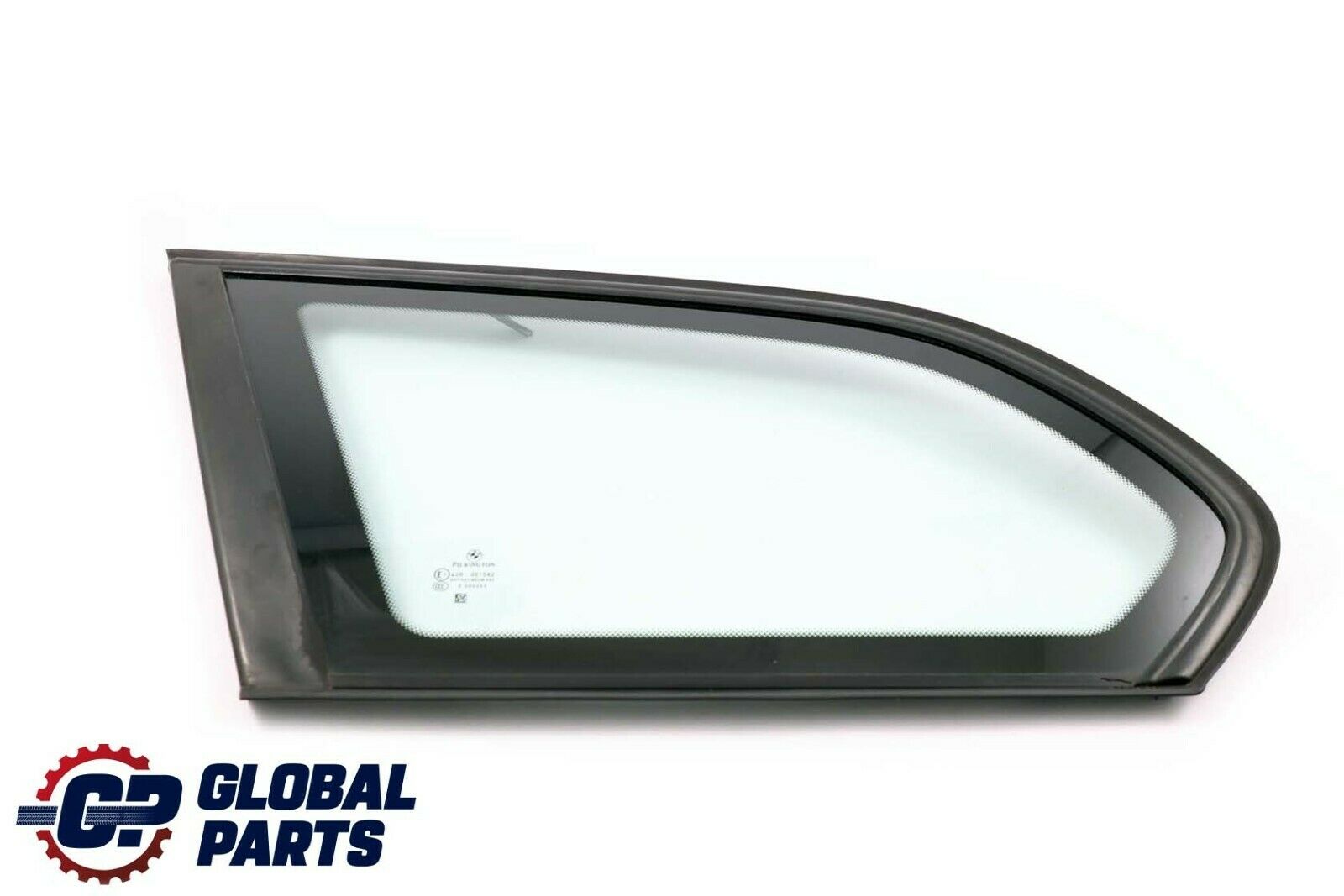 BMW 3 Series E91 E91N LCI Green Side Window With Gasket Left N/S Rear Glass AS2