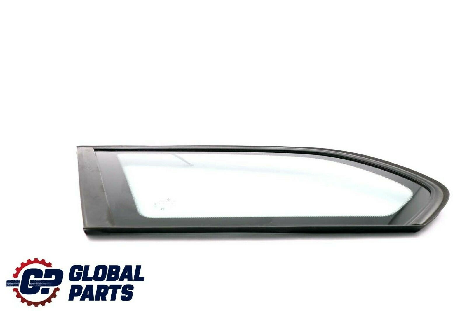 BMW 3 Series E91 E91N LCI Green Side Window With Gasket Left N/S Rear Glass AS2