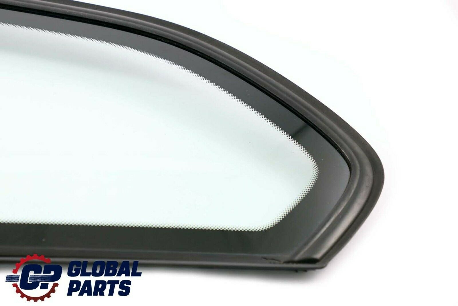 BMW 3 Series E91 E91N LCI Green Side Window With Gasket Left N/S Rear Glass AS2