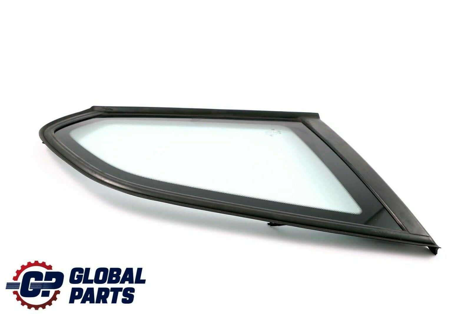 BMW 3 Series E91 E91N LCI Green Side Window With Gasket Left N/S Rear Glass AS2