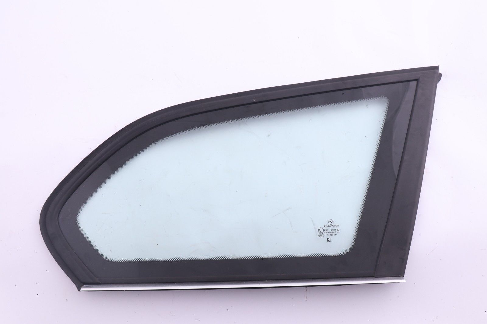 BMW E91 Touring Side Window Glass Green AS2 Glazing Rear Right O/S Chrome