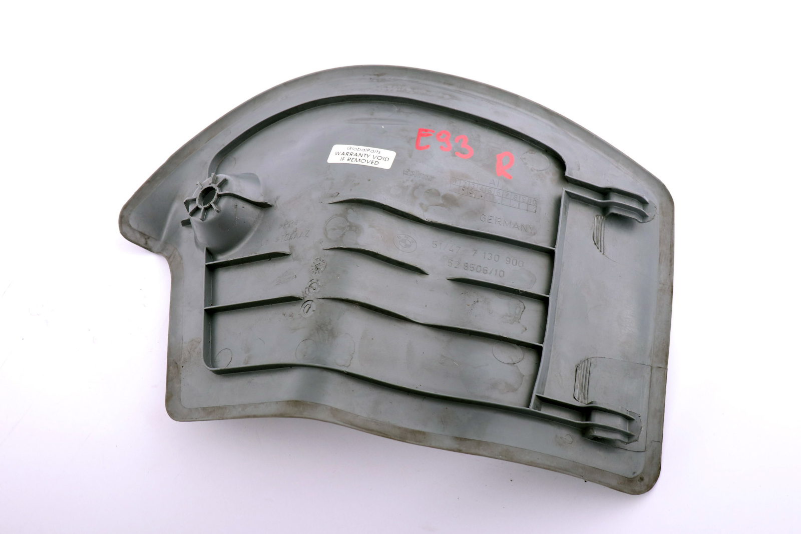 BMW 3 Series E93 LCI Interior Cover Right Rear O/S 7130900