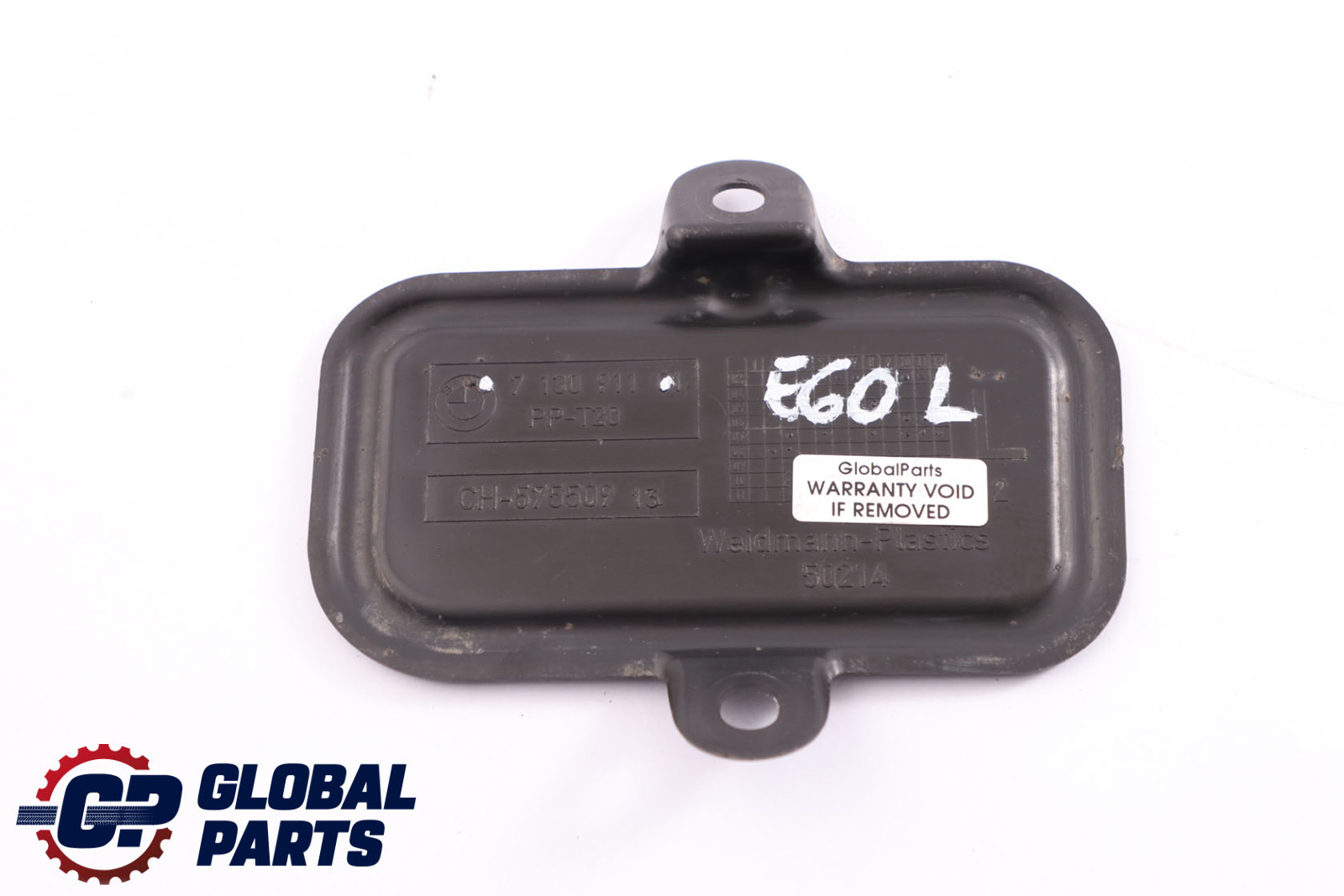 BMW 5 6 Series E60 E61 E63 LCi Cover Engine Compartment Screening Left 7130911