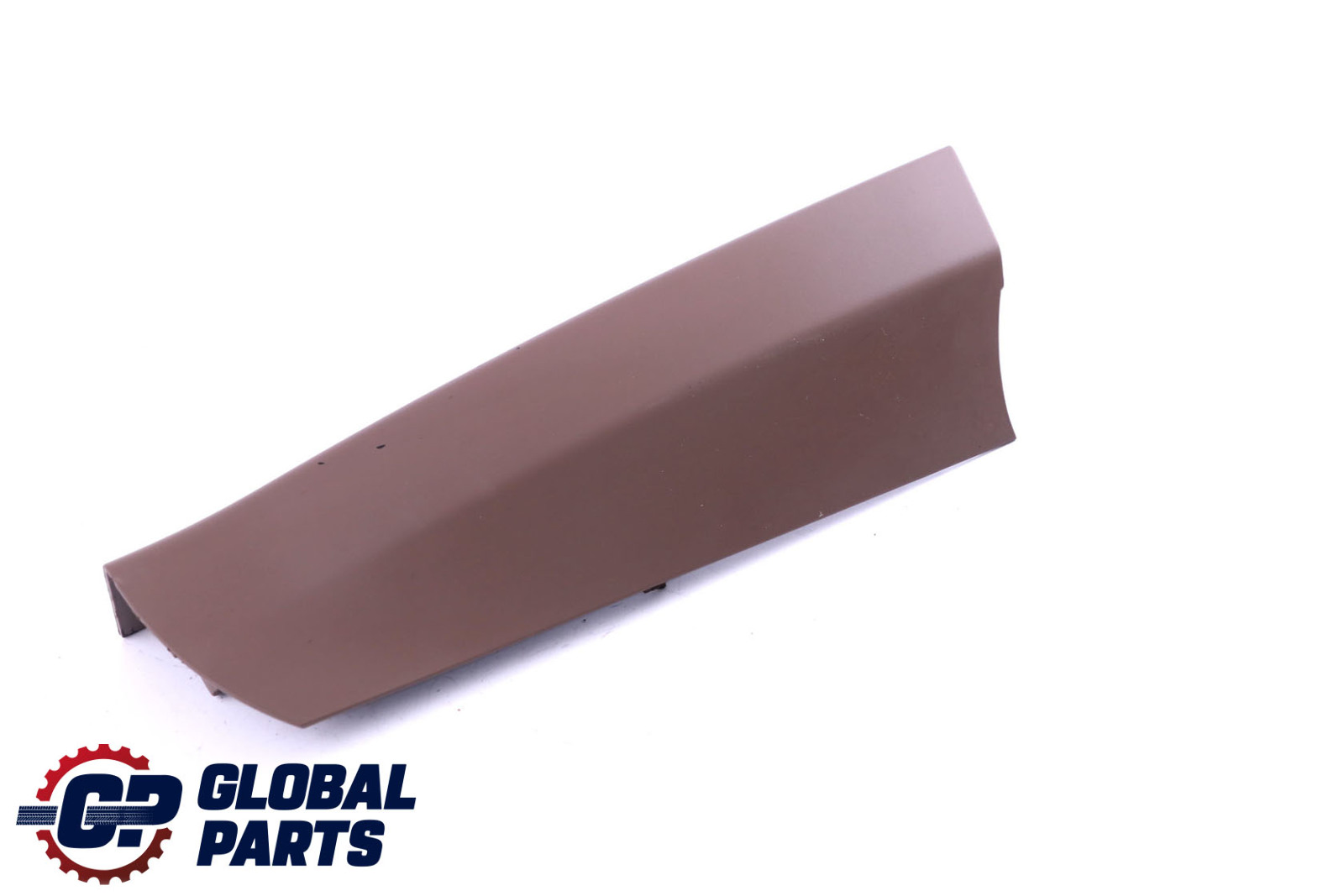 BMW 5 Series E61 LCI Cover Trim Panel Railing In Trunk Boot Right Brown 7066400