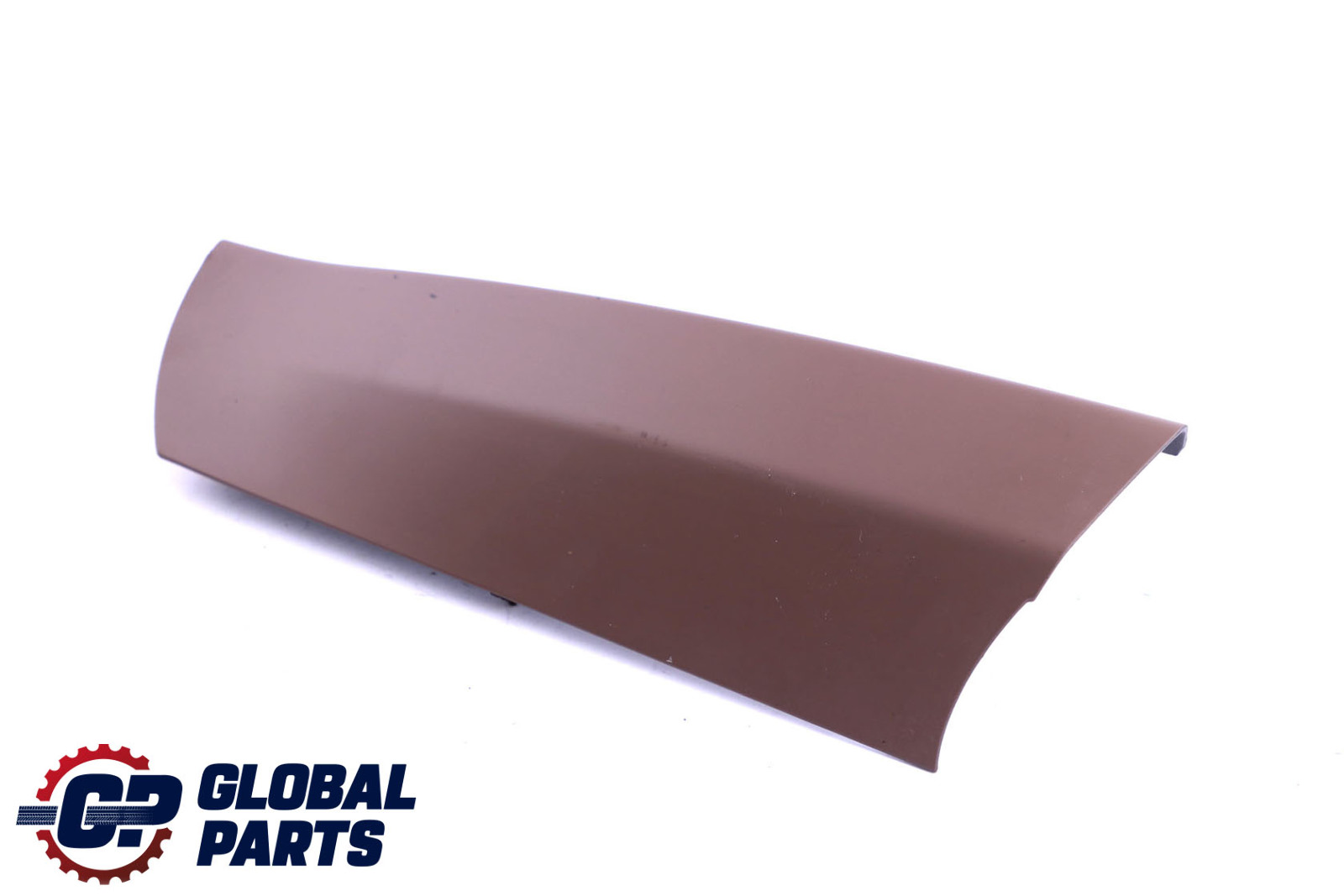 BMW 5 Series E61 LCI Cover Trim Panel Railing In Trunk Boot Right Brown 7066400