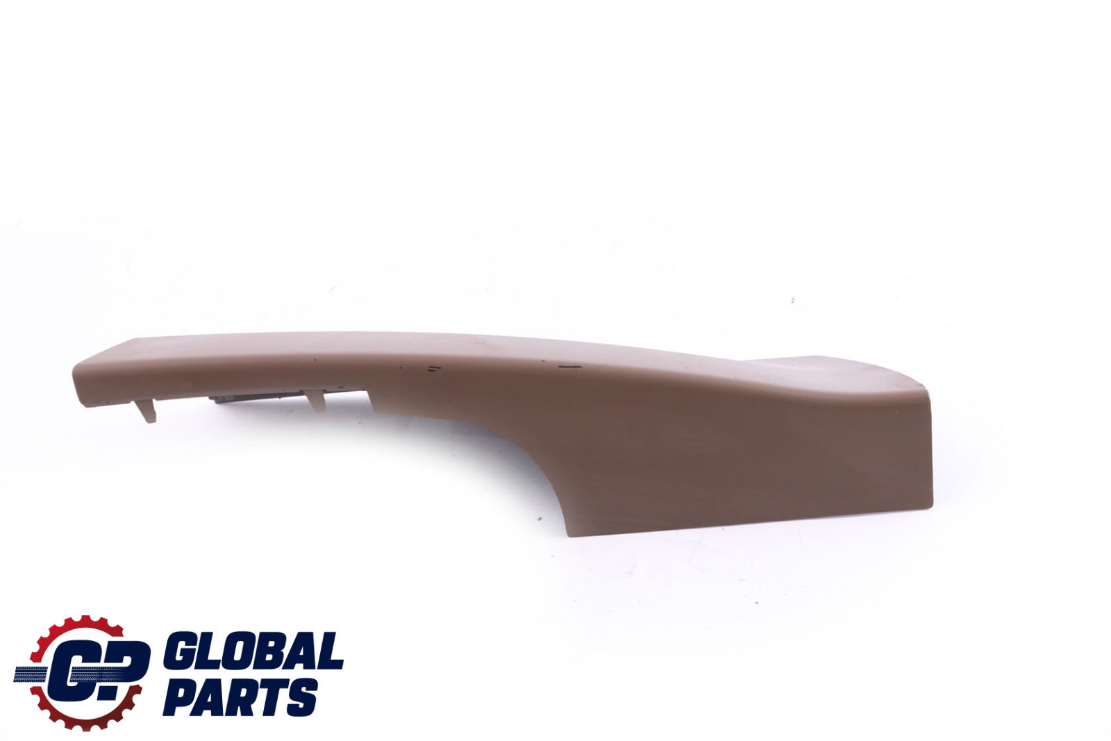 BMW 5 Series E61 LCI Cover Trim Panel Railing In Trunk Boot Right Brown 7066400