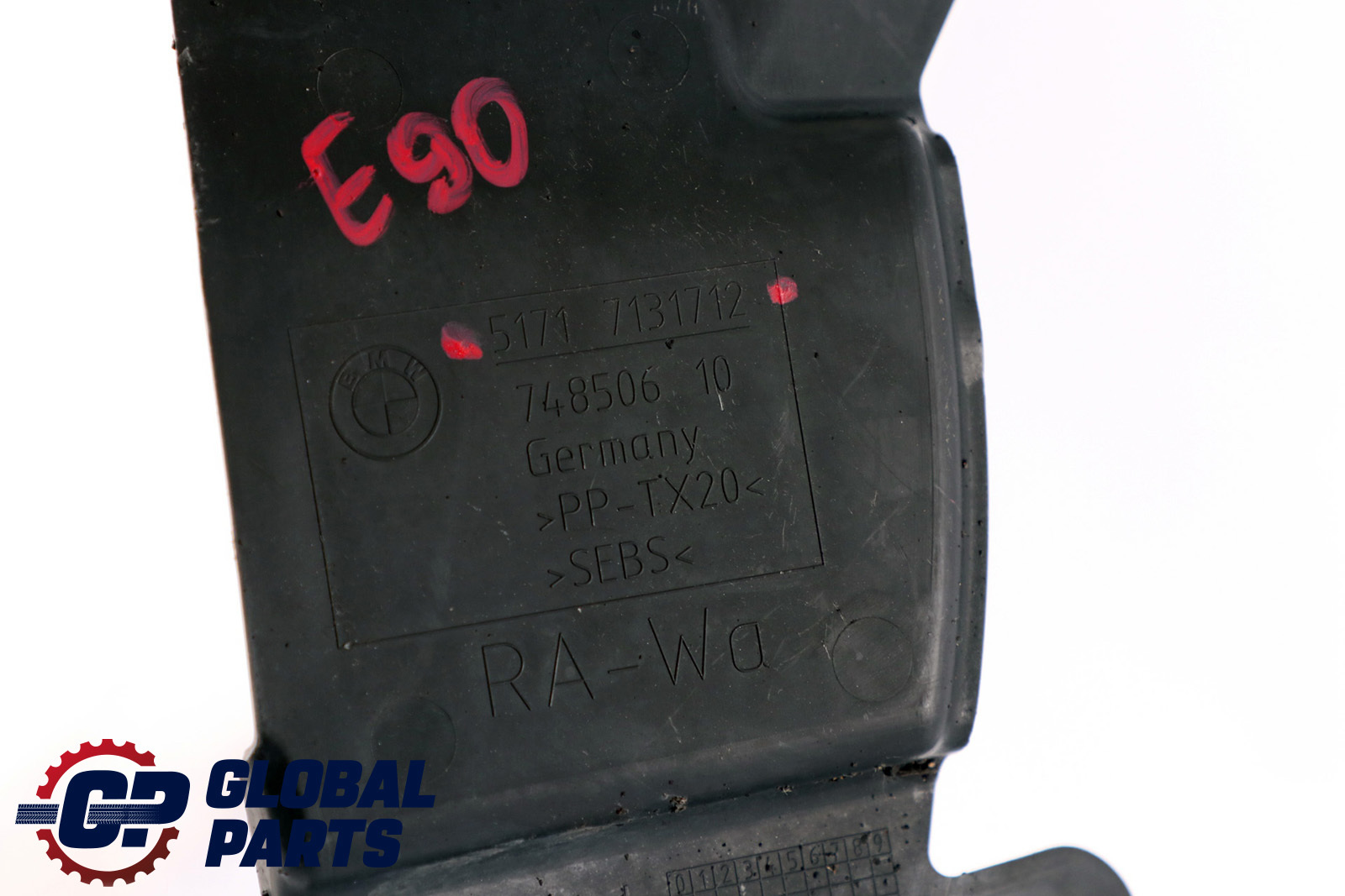 BMW 1 3 X1 Series E81 E87 E90 Diesel Encapsulation Cover Front Right O/S 7131712