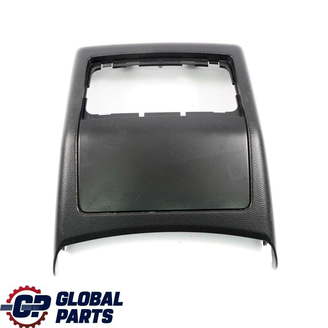 BMW 3 Series E90 E91 Covering Rear Trim Centre Console Black 7132381