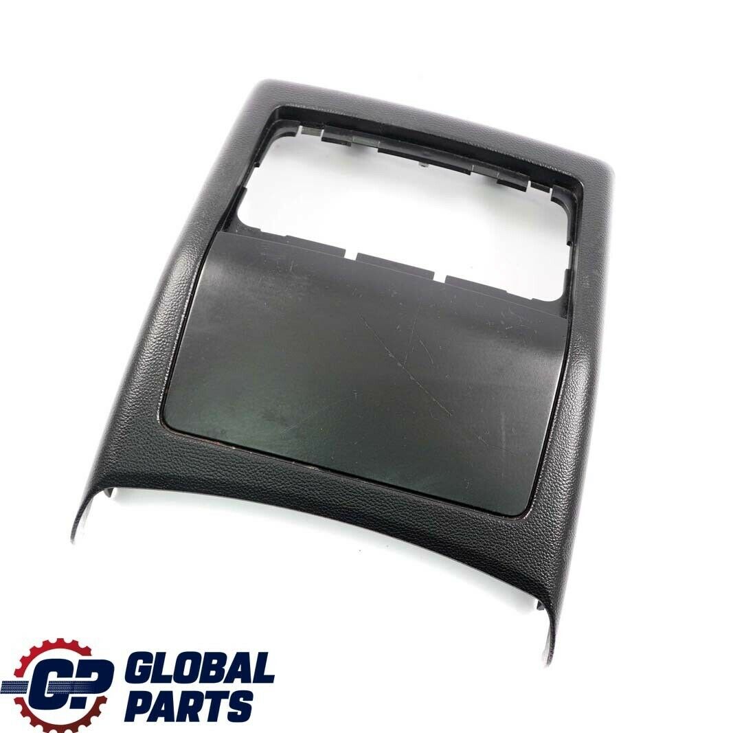 BMW 3 Series E90 E91 Covering Rear Trim Centre Console Black 7132381