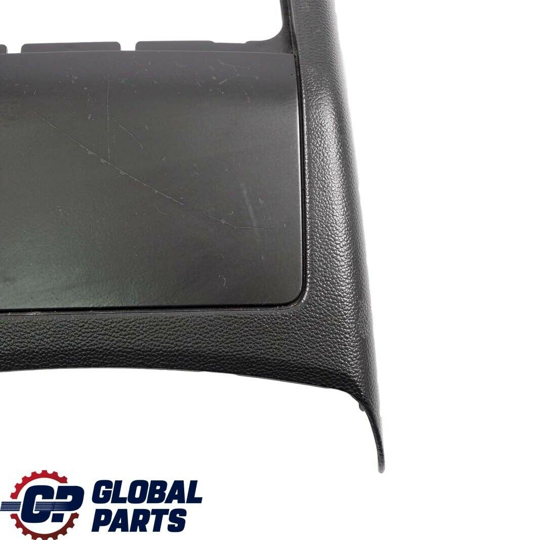 BMW 3 Series E90 E91 Covering Rear Trim Centre Console Black 7132381