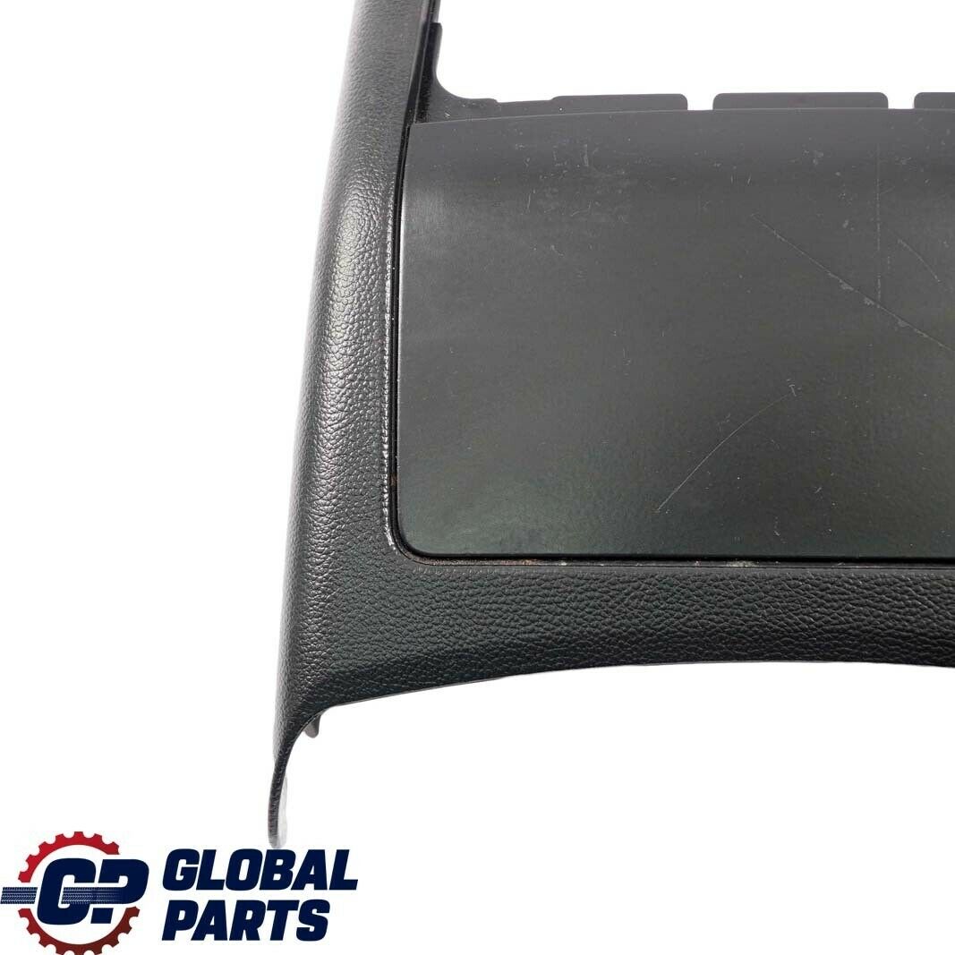 BMW 3 Series E90 E91 Covering Rear Trim Centre Console Black 7132381