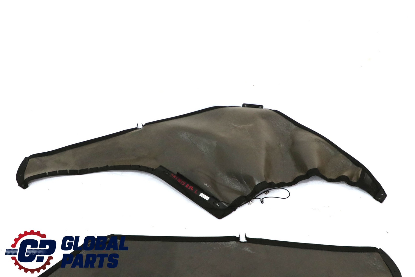 BMW Mini R52 Cabrio Folding Top Interior Left Right N/O/S Headlining Cover Set