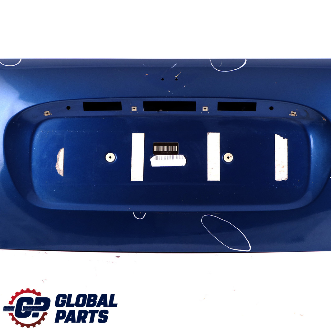 Mini Cooper R52 Cabrio Convertible Trunk Lid Tailgate Boot Lid Lightning Blue