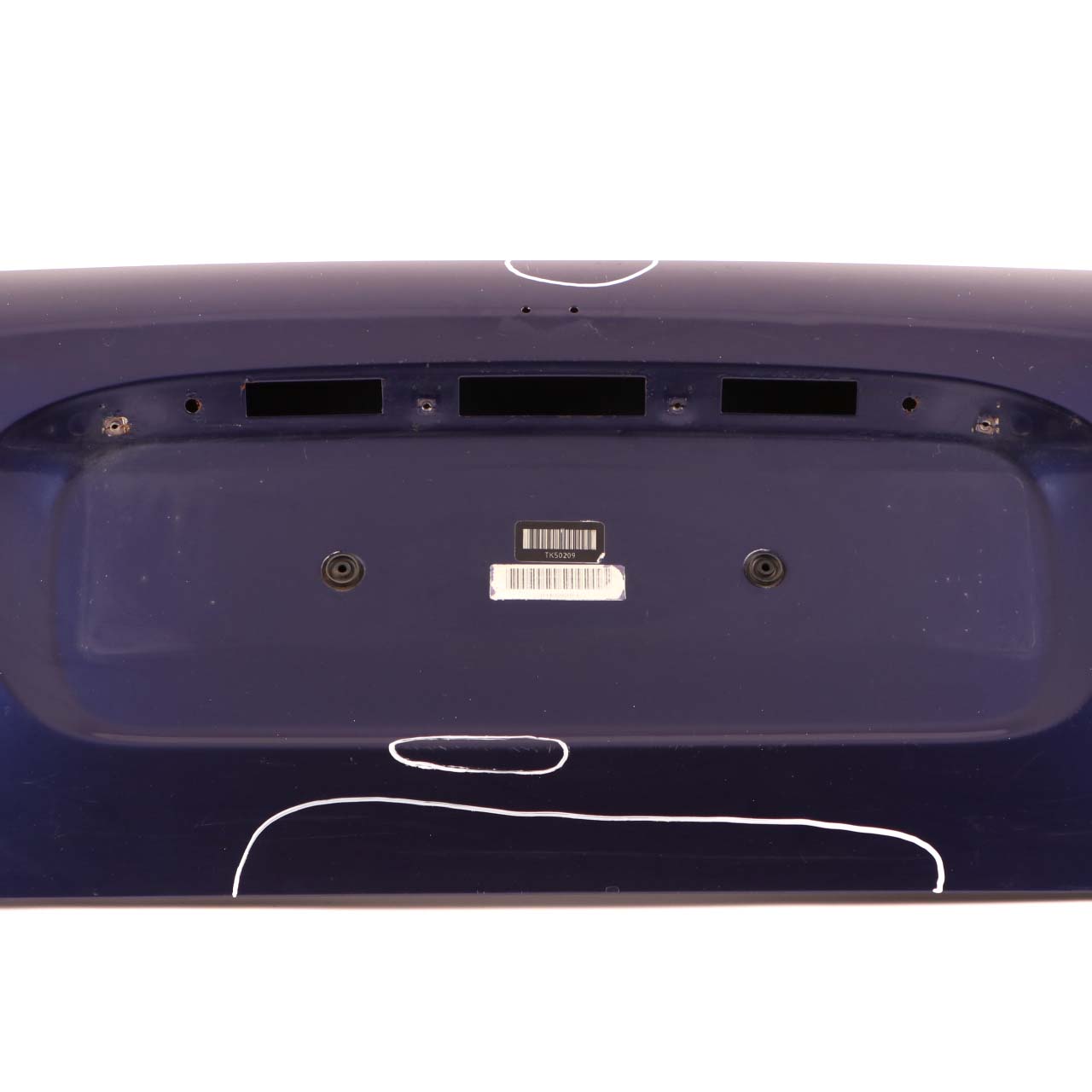 Mini Cabrio R52 Trunk Lid Tailgate Boot Lid Black-eye Purple Metallic - A24