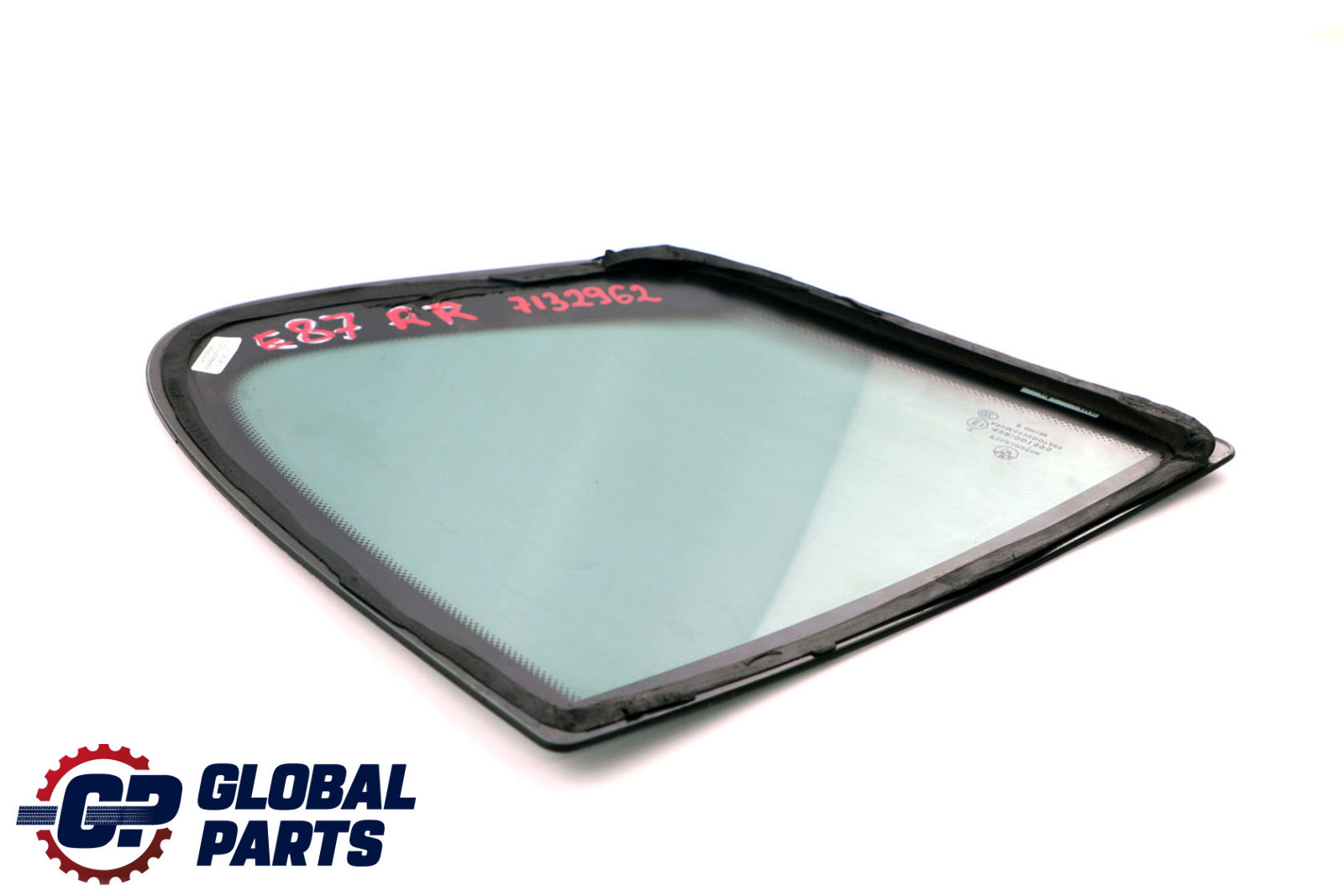 BMW 1 Series E87 E87N LCI Fixed Door Window Glass Right Rear Black AS3 O/S