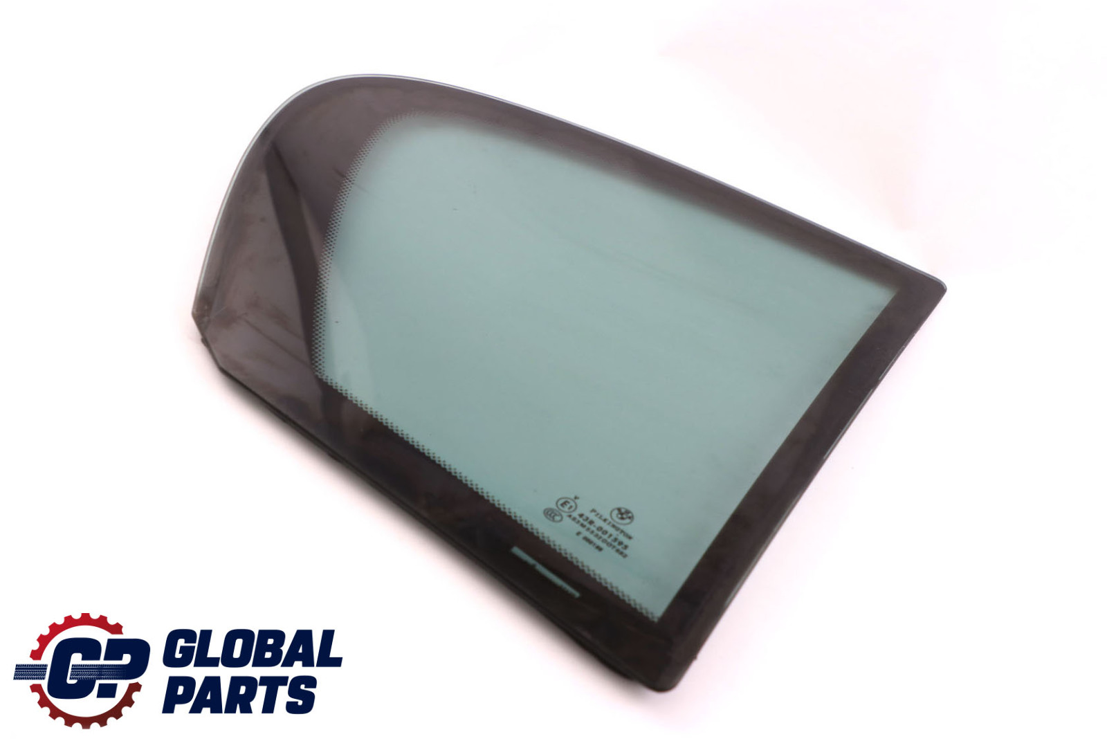 BMW 1 Series E87 E87N LCI Fixed Door Window Glass Right Rear Black AS3 O/S