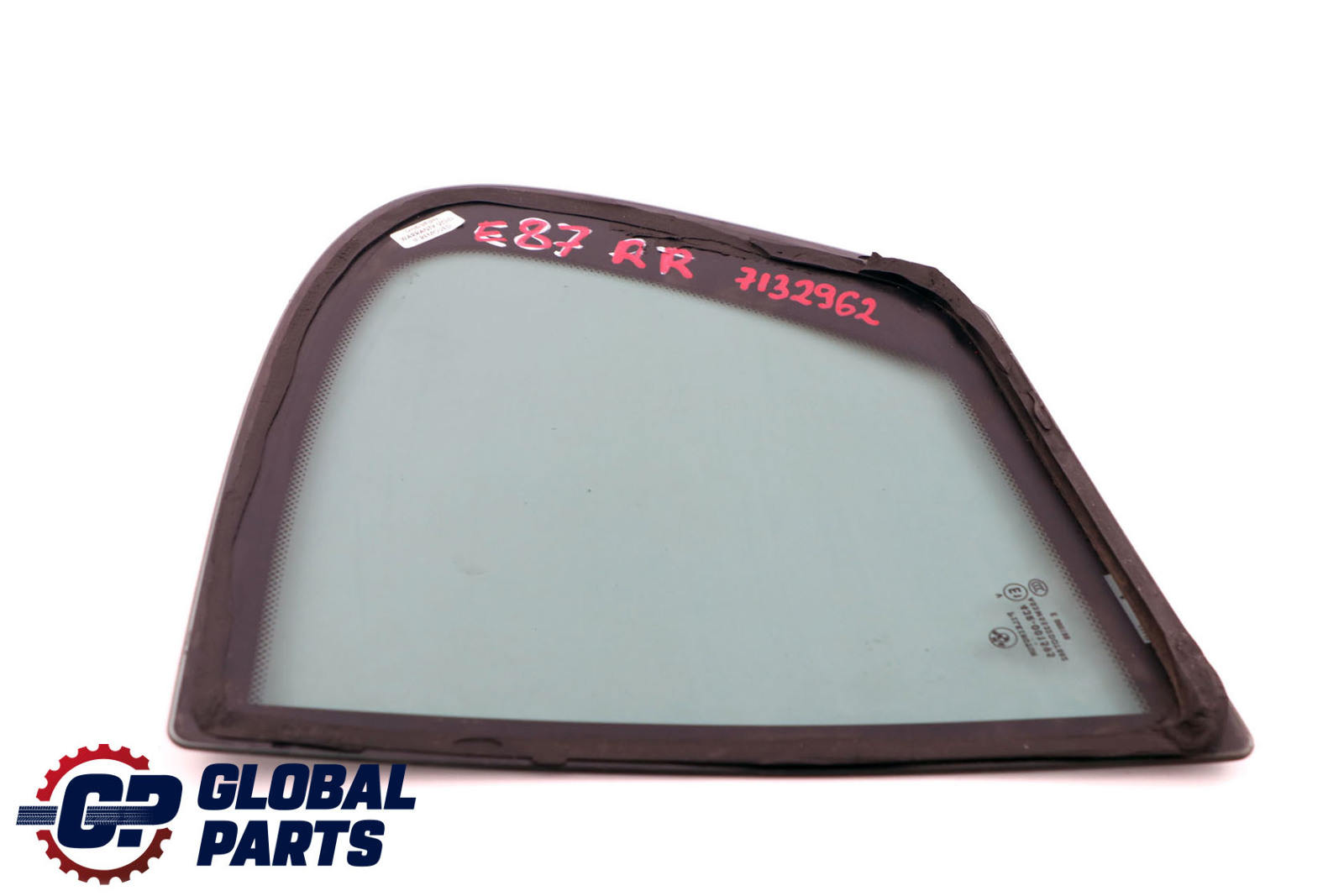 BMW 1 Series E87 E87N LCI Fixed Door Window Glass Right Rear Black AS3 O/S