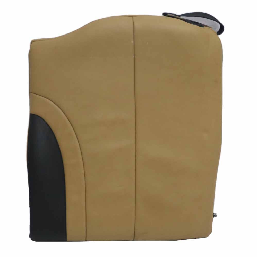 Mini R52 Cabrio Sitzlehne hinten links Weiches Leder Cordoba Beige