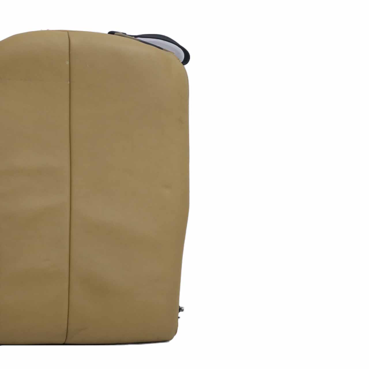 Mini R52 Cabrio Sitzlehne hinten links Weiches Leder Cordoba Beige