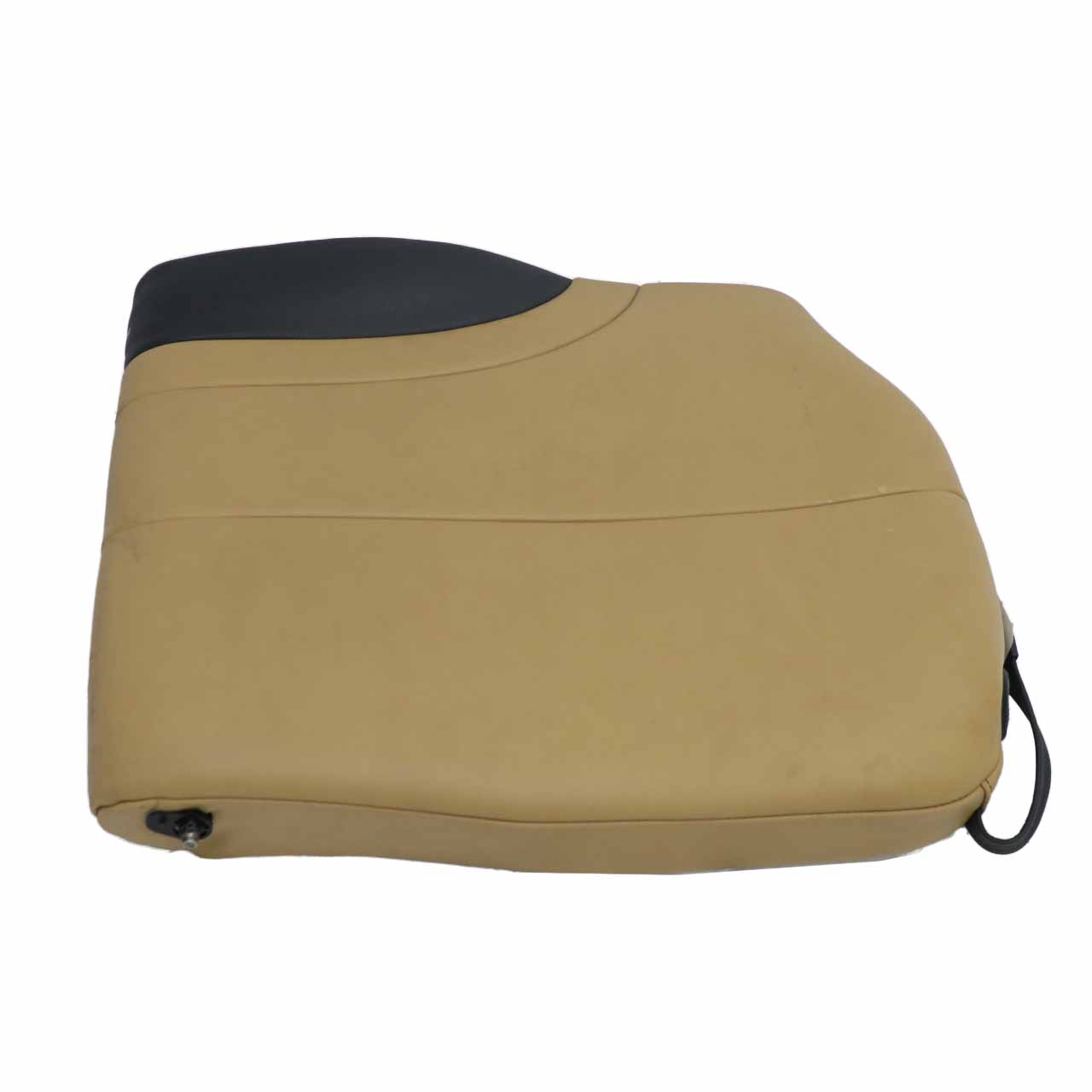 Mini R52 Cabrio Sitzlehne hinten links Weiches Leder Cordoba Beige